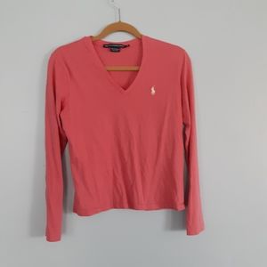 RALPH LAUREN SPORT | V Neck Sweater